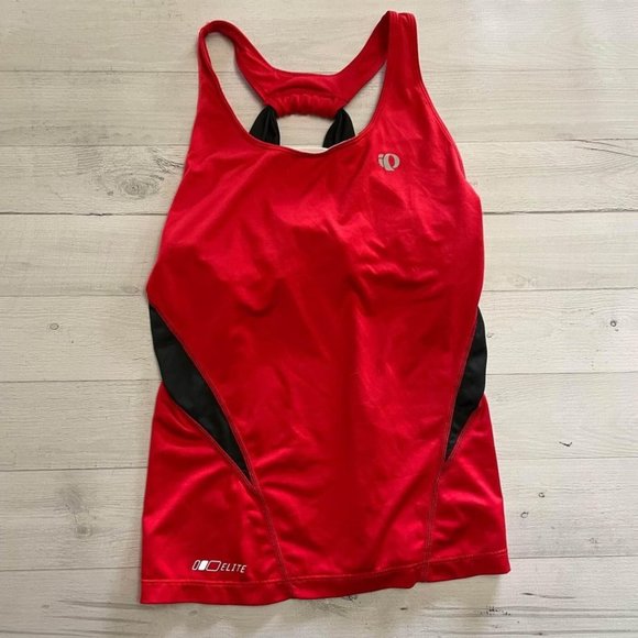 Pearl‎ Izumi Women's Red Tank medium - Picture 1 of 6